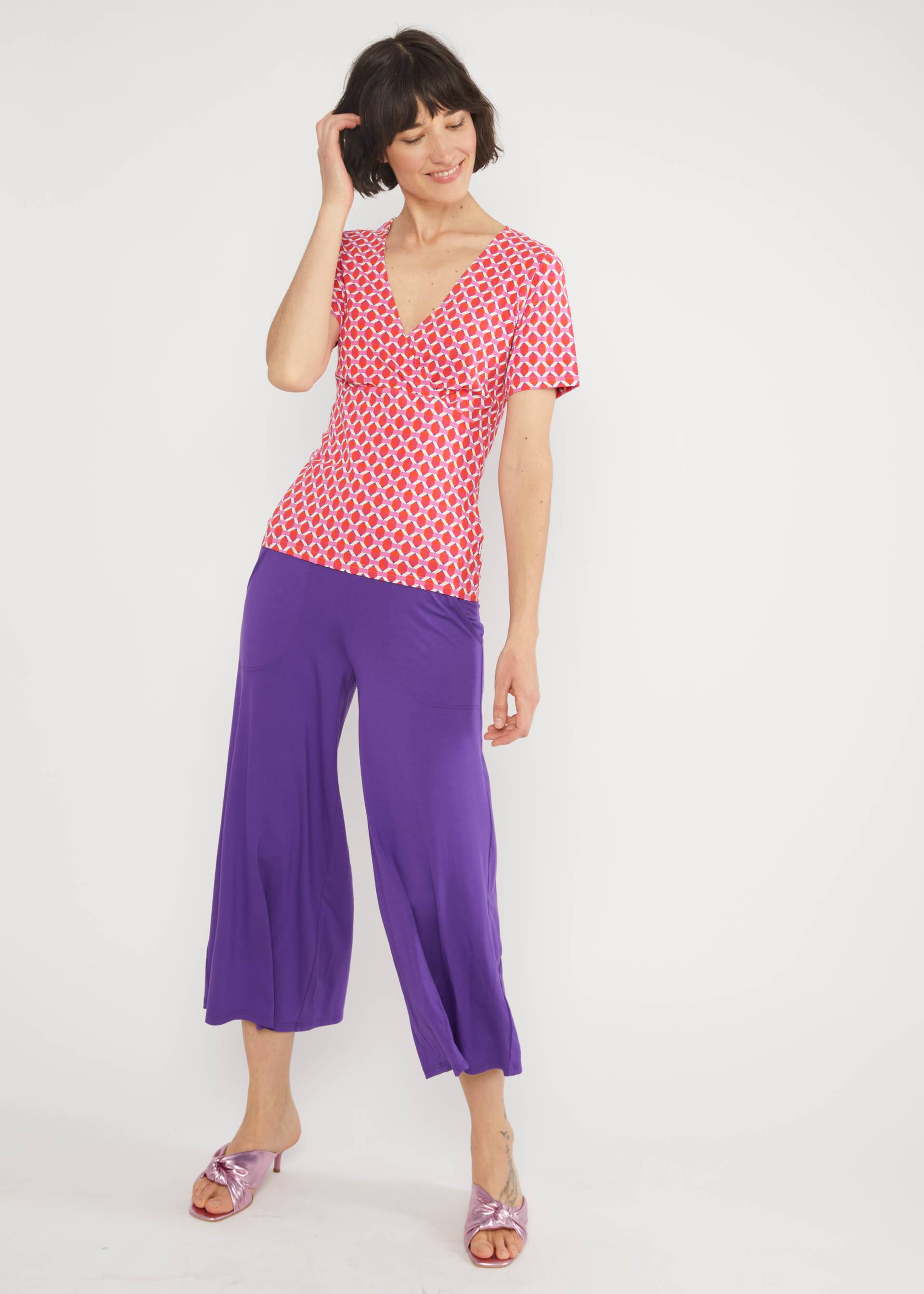 T-Shirt Mon Soleil Cache, market basket, Tops, White