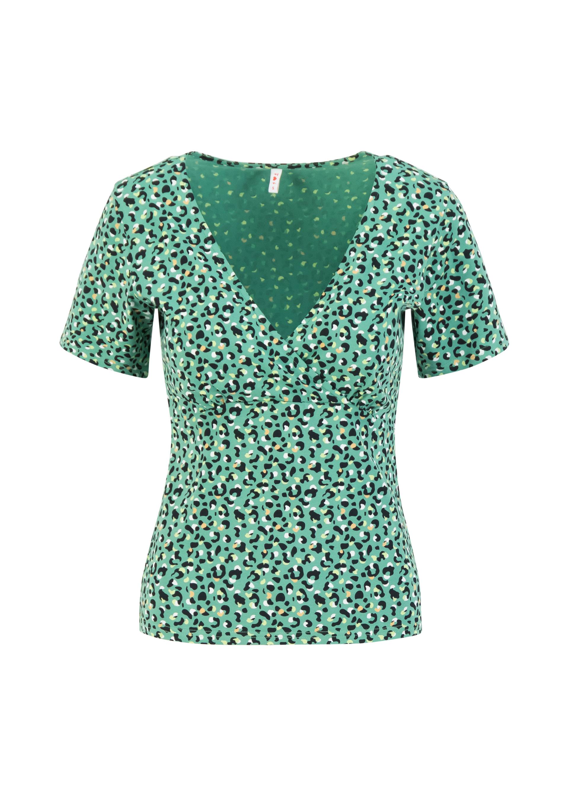 T-Shirt Mon Soleil Cache, wild leo, Shirts, Grün