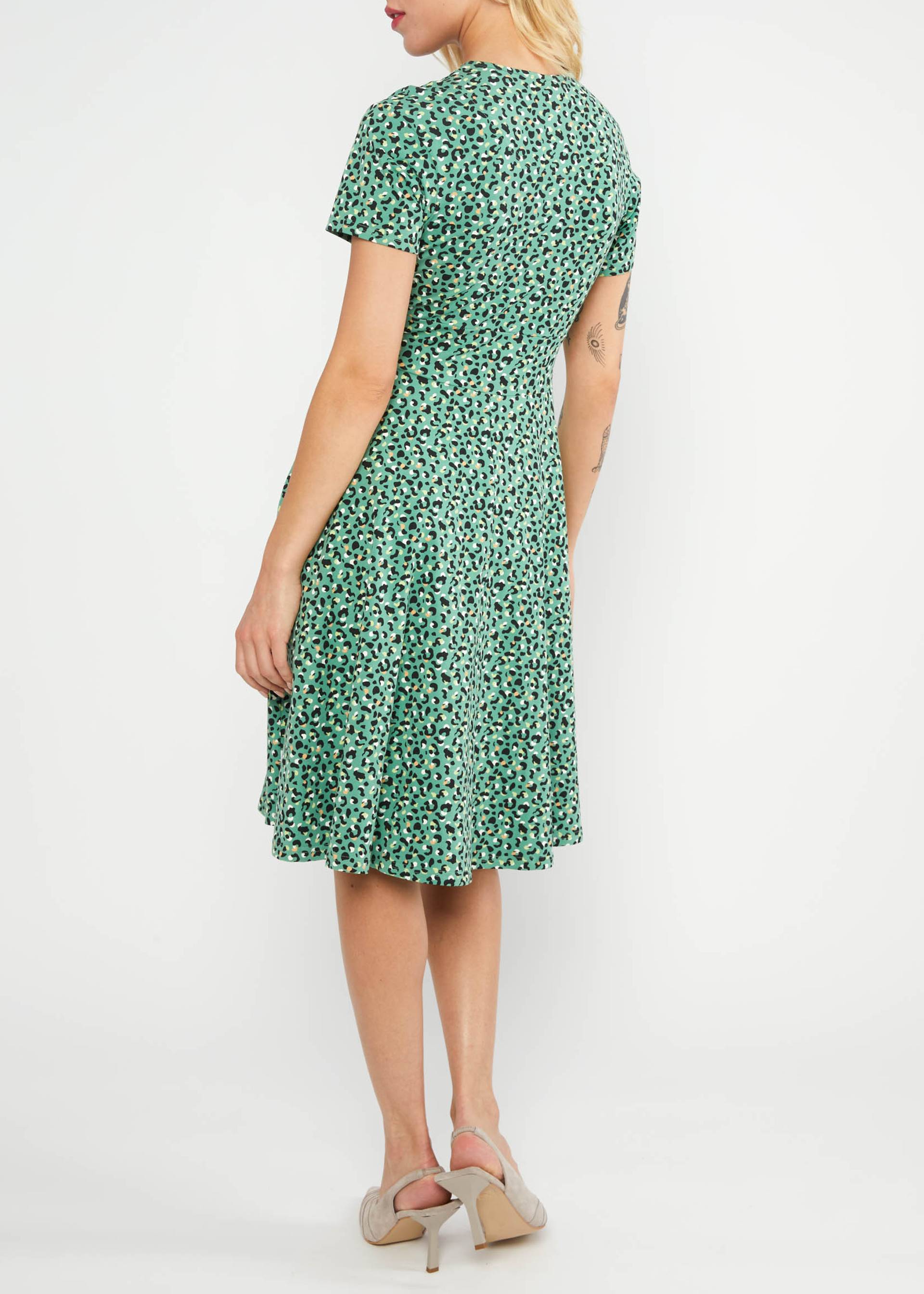 Leisure Dress Shalala Tralala Spring, wild leo, Dresses, Green