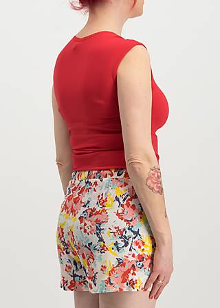 Shorts holiday romance, happy zig zag, Hosen, Rot