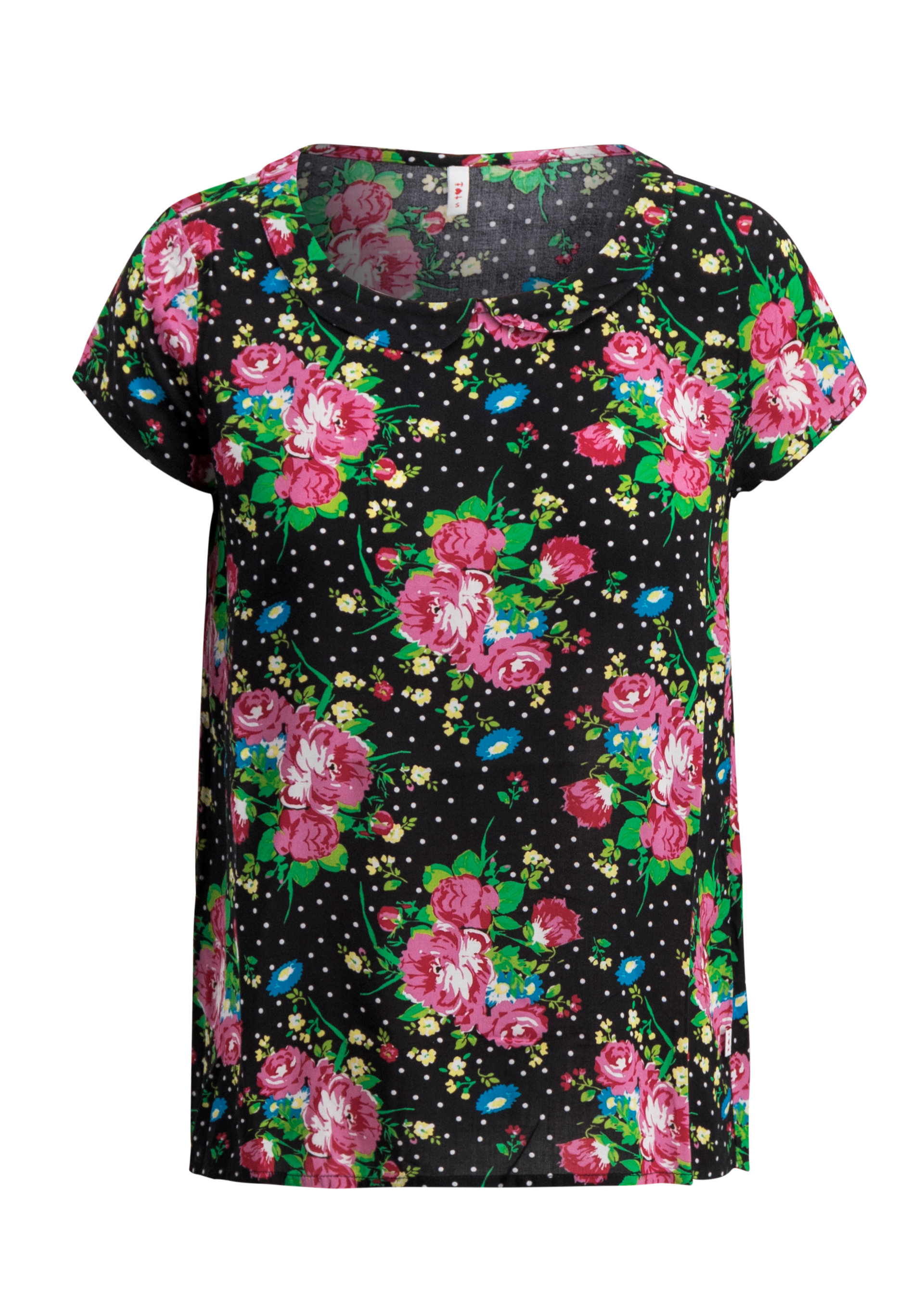 Bluse slip sloup, garden of joy, Shirts, Schwarz