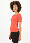 T-Shirt carmelita, orange dot com, Shirts, Rot