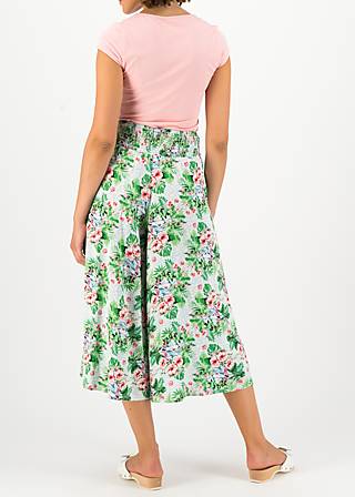 Culotte key west, beach babe, Hosen, Weiß