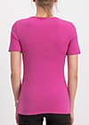 logo balconette tee, back to pink, Shirts, Rosa