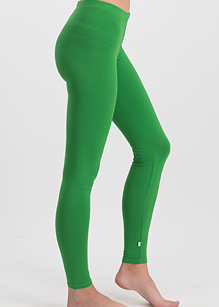 logo leggings, back to green, Leggings, Green
