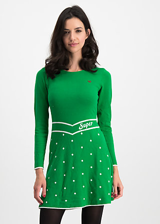 punktemädel, super green dot, Dresses, Green