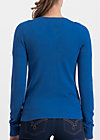 save the brave, blue waffle, Knitted Jumpers & Cardigans, Blue