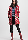 wild weather long anorak, darling dot, Jackets & Coats, Red
