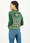 cosy and cool, norwegian treetops, Knitted Jumpers & Cardigans, Green