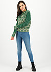 cosy and cool, norwegian treetops, Knitted Jumpers & Cardigans, Green