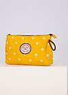 sweethearts washbag, north north west, Accessoires, Yellow