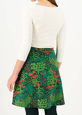 Tellerrock elfentanz, herbal garden, Röcke, Grün