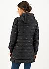 Quilted Jacket luft und liebe long, hot dog, Jackets & Coats, Black