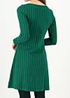 Shift Dress mod a lula, green zig zag, Dresses, Green