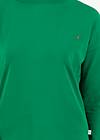 Longsleeve tailorlove turtle, fauna green, Shirts, Green