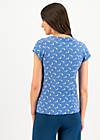 T-Shirt Hot Knot Open Hearted, ducky ducks, Shirts, Blau