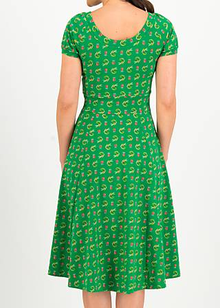Sommerkleid Picknick Party, loco croco, Kleider, Grün