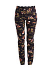 Trousers horse & carriage, wild wild west, Trousers, Black