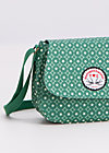 lean on my shoulderbag, stars forever, Accessoires, Green