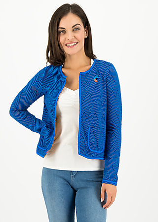 coco club, saphir blue , Knitted Jumpers & Cardigans, Blue