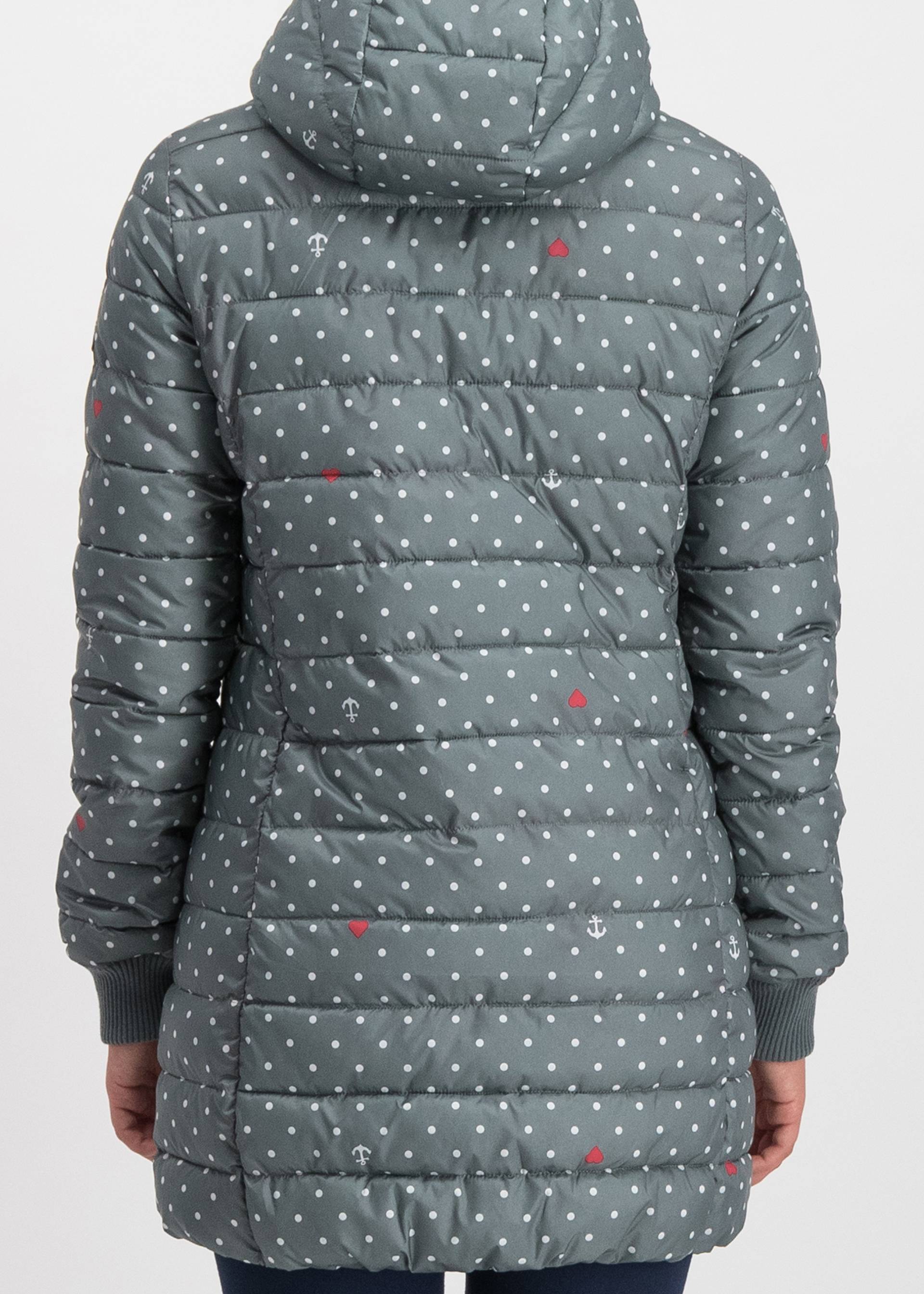 Steppjacke leichte laune, gray anchor love, Jacken & M&auml;ntel, Grau