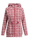 Zip-up Hoodie the beauty of the east, pixie heart, Jackets & Coats, Red