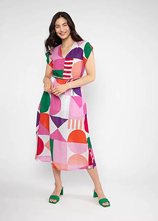 Midikleid Resort Romance, dice has fallen, Kleider, Weiß