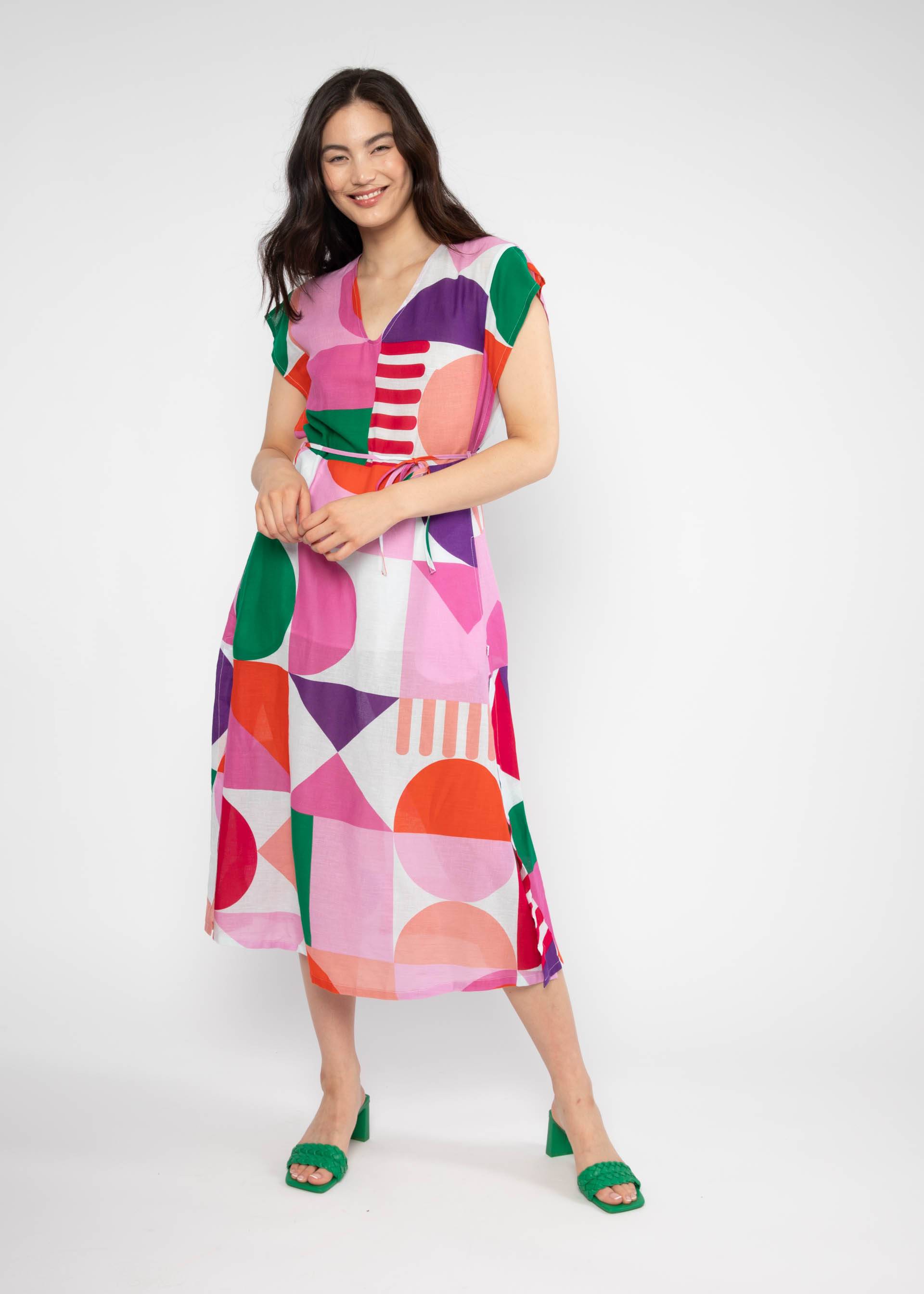 Midikleid Resort Romance, dice has fallen, Kleider, Weiß