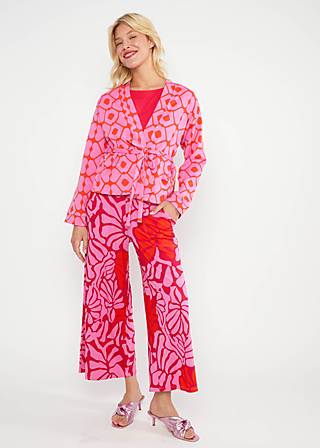 Cardigan Cardymono, loving kiss pink, Cardigans, Blau