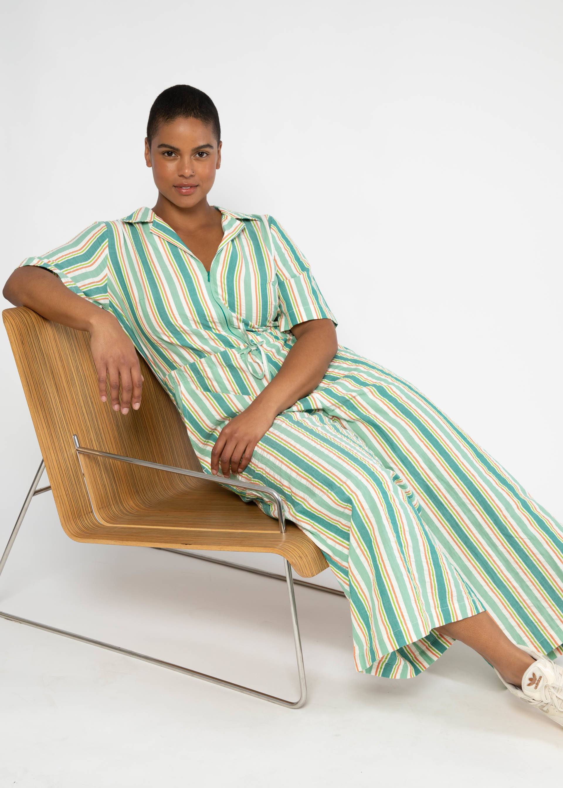 Jumpsuit Jump in Jacky, awing stripes, Jumpsuits, Grün