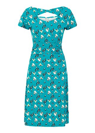 Summer Dress nouvelle vague, spirit of sahara, Dresses, Turquoise