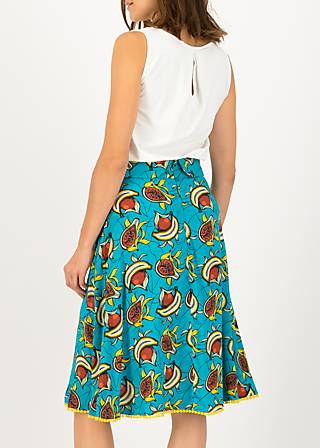 Sommerrock rose garden ceremony, papaya punch, R&ouml;cke, T&uuml;rkis