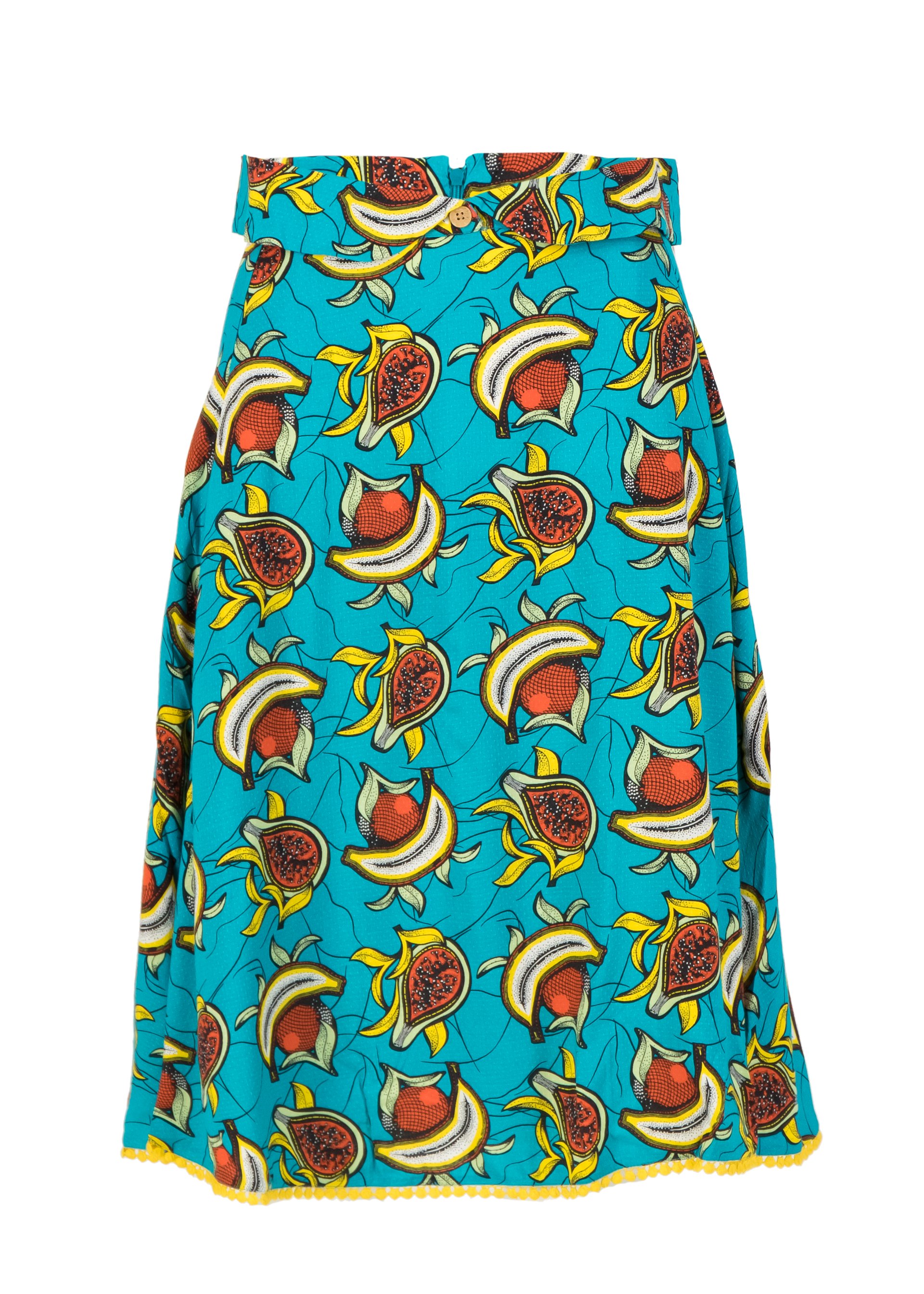 Sommerrock rose garden ceremony, papaya punch, R&ouml;cke, T&uuml;rkis