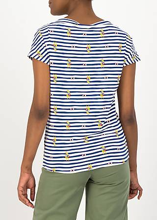 T-Shirt safari sailorette, miss cape town , Shirts, Weiß