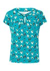 T-Shirt safari sailorette, spirit of sahara, Blouses & Tunics, Turquoise