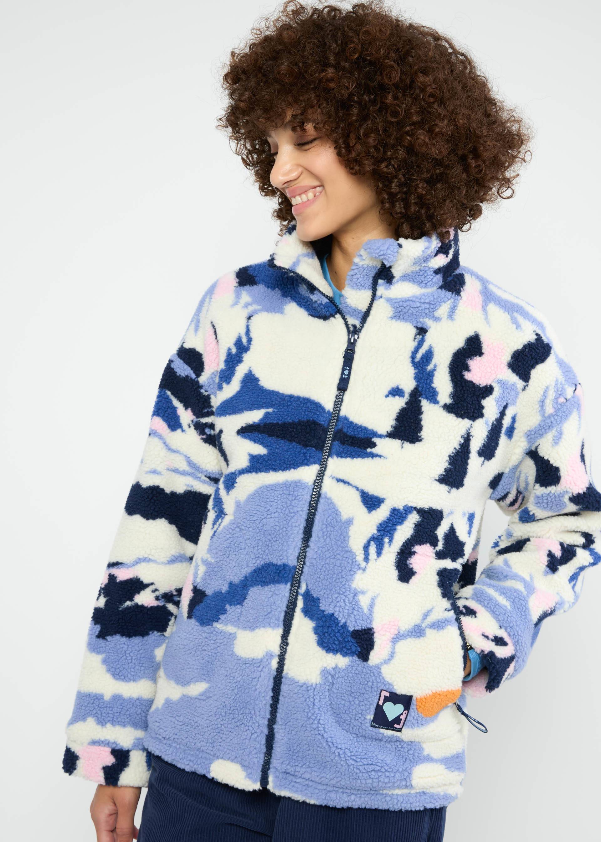 Fleecejacke Arctic Leisure, ain't no mountain, Jacken & Mäntel, Blau