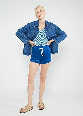 Shorts Hot but Cool, summer 1970, Trousers, Blue