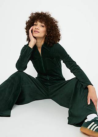 Jumpsuit Jolly Molly, fine needle green, Jumpsuits, Grün