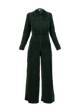 Jumpsuit Jolly Molly, fine needle green, Jumpsuits, Green