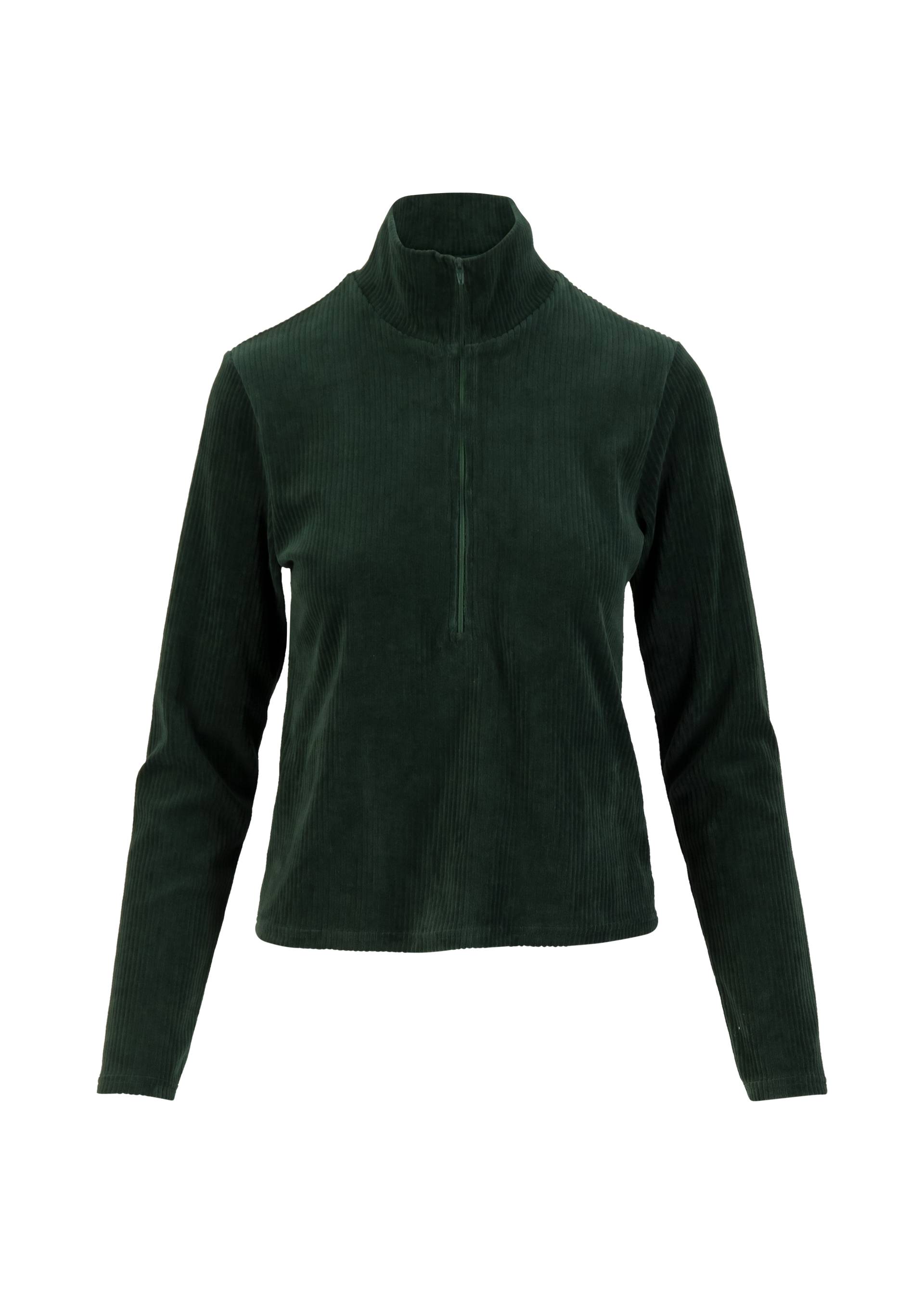 Turtleneck Jumper Jolly Troyer, fine needle green, Tops, Green