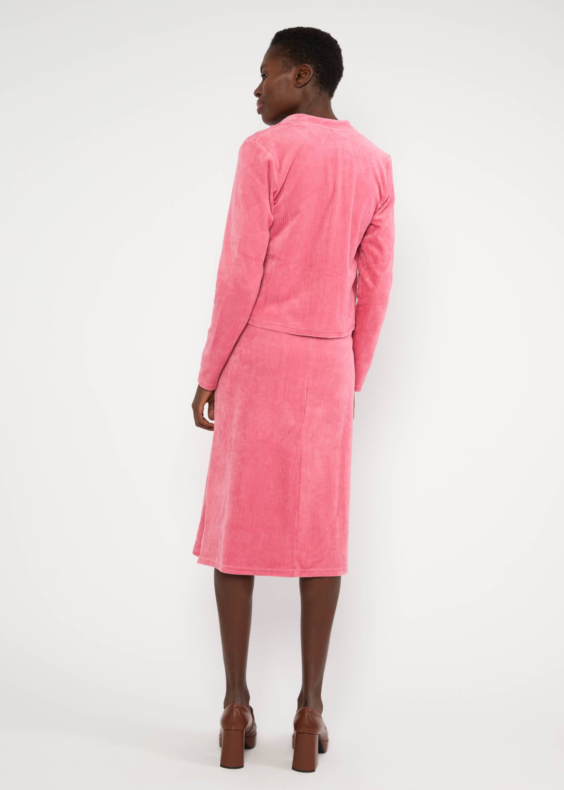 Zip-Jacke Jolly Zip up, fine needle pink, Sweatshirts & Hoodies, Rosa