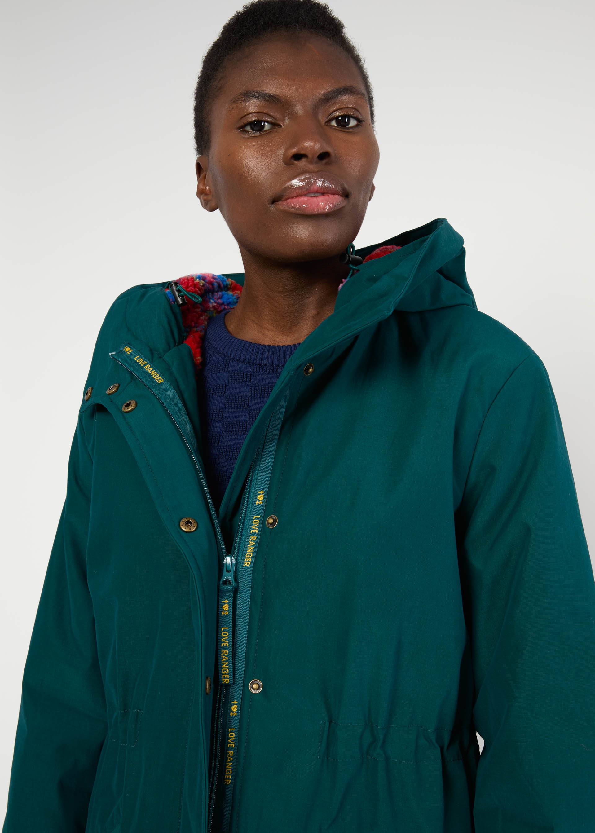 Parka Love Ranger, timber green, Jacken & Mäntel, Grün