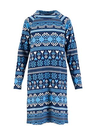 Herbstkleid Oh so Oslo, aprés glam blue, Kleider, Blau