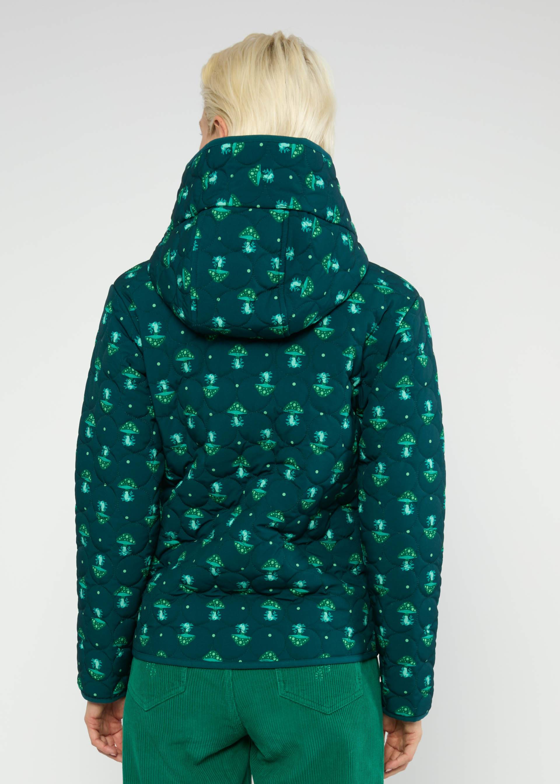 Softshelljacke Reversible Plopp, magical night mushroom, Jacken & Mäntel, Grün