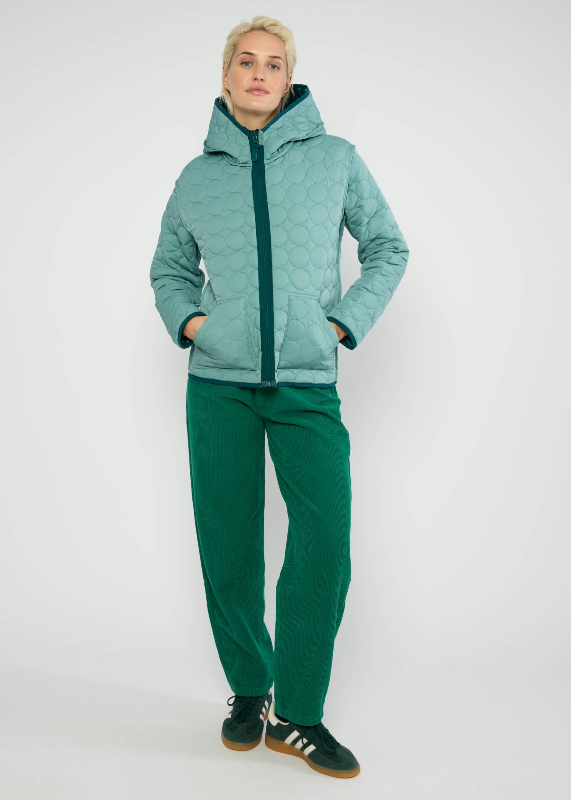 Softshelljacke Reversible Plopp, magical night mushroom, Jacken & Mäntel, Grün