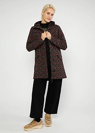 Softshelljacke Wild Weather, winter cherries, Jacken & Mäntel, Schwarz