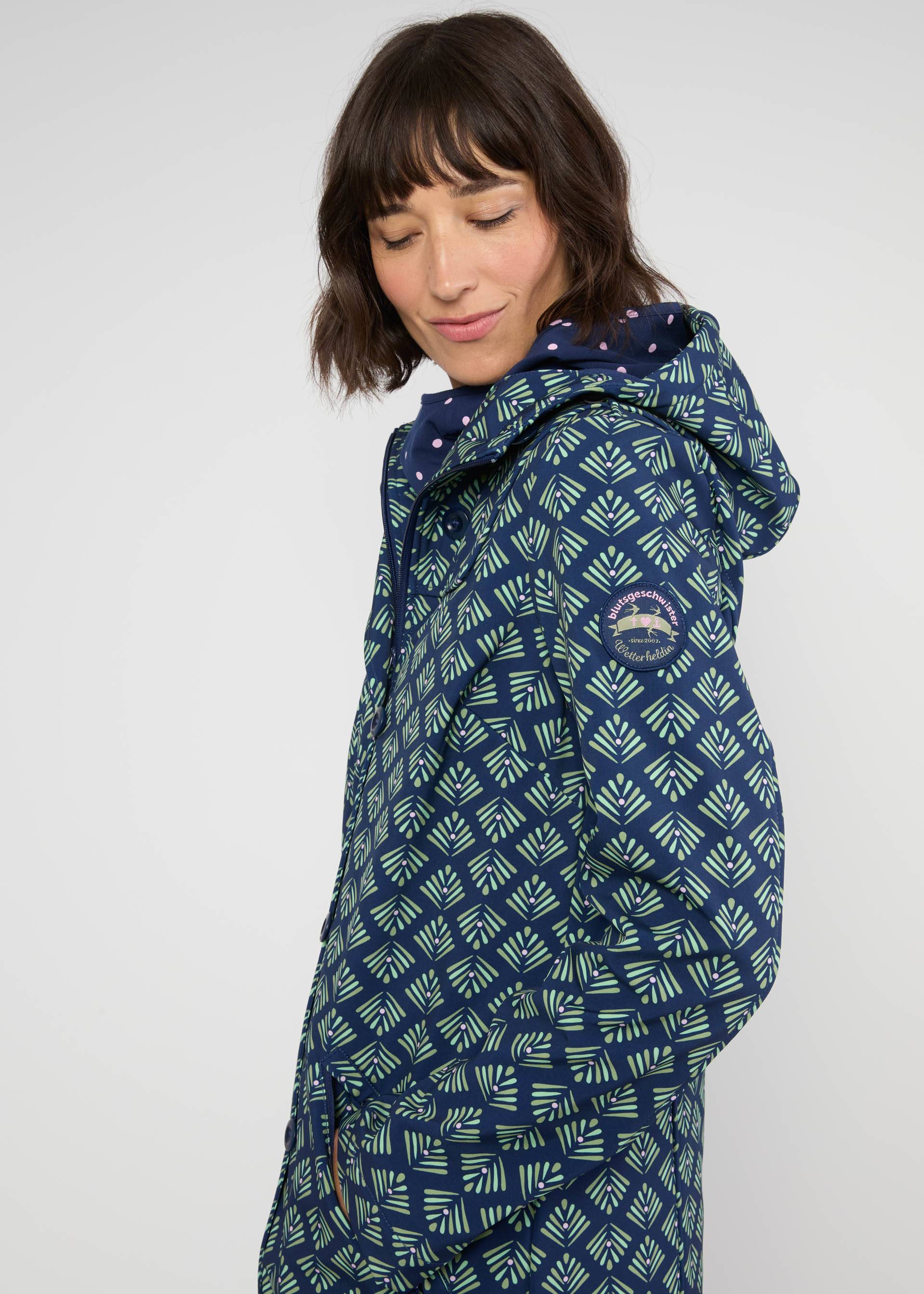 Soft Shell Jacket Wild Weather, my retro blues, Jackets & Coats, Blue