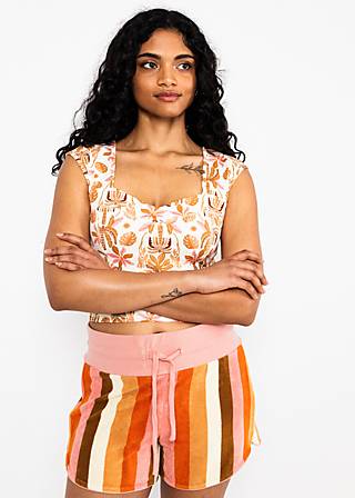 Top Lovely Booster, sunkissed caramel dream, Shirts, Beige