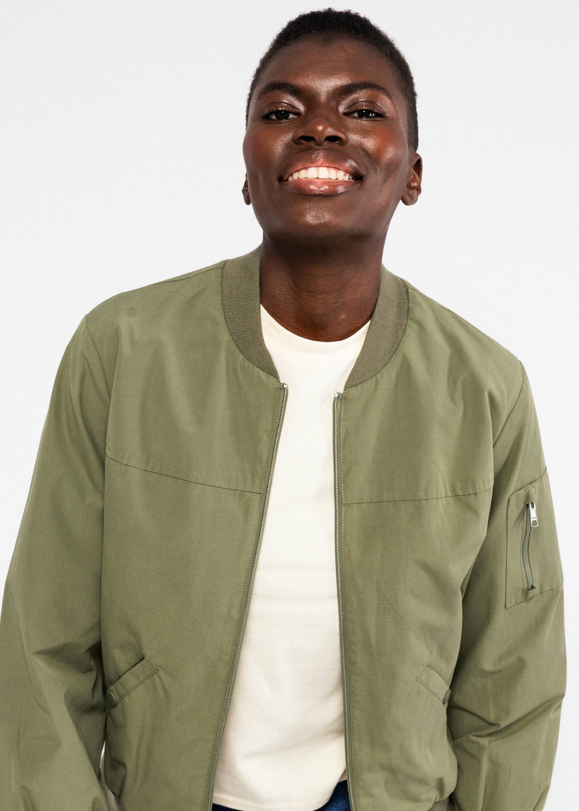 Blouson Wild Heart, desert flower green, Jackets & Coats, Green