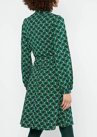 Jersey Dress Dancing  Serenity, shimmering night flower, Dresses, Green